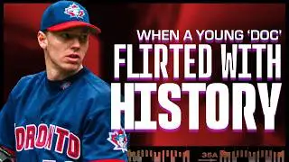Roy Halladay&rsquo;s INCREDIBLE Near No-No In His Second MLB Start