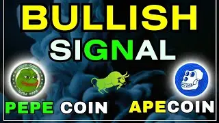 Bullish Signals For Pepe Coin And Apecoin ? #pepecoin #apecoin