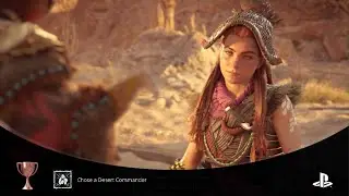 Horizon Forbidden West - Chose a Desert Commander