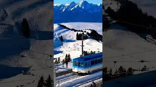 Stunning Green Mountains & Nature Scenery #snowylandscape #nature #travel