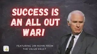 The War On Success & Failure | Featuring Jim Rohn | Powerful Speech (Audio Remastered)