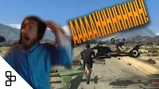 Achievement Hunter Highlights - Lets Scream
