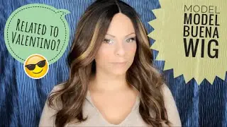 💫Model Model BUENA Wig Review 💫 Valentino's sister? Cousin? | WIgTypes.com | SOP43027