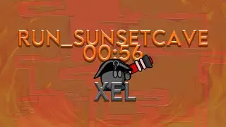 Teeworlds [DDNet] - Race ★✰✰✰✰ run_sunsetcave 00:56.660 by xel