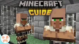 Как получить жителей без деревень! | Minecraft Guide - Minecraft 1.17 Tutorial Let's Play (155)