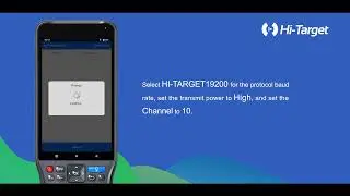 Set Internal Radio Work Mode by Hi Survey Road