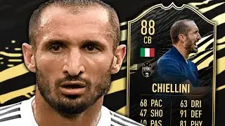 FUTURE ICON? 88 IF CHIELLINI PLAYER REVIEW - FIFA 21 ULTIMATE TEAM