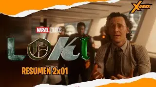 Loki TEMPORADA 2 (Cap&iacute;tulo 1): Resumen en 1 video