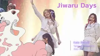 [FANCAM][KATE BNK48] Jiwaru Days @ Terminal 21 พระราม 3 - 2022-11-20