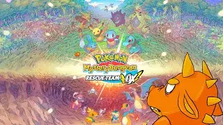 Lets Play Pokémon Mystery Dungeon DX Part 8 #retro #gaming #nintendo