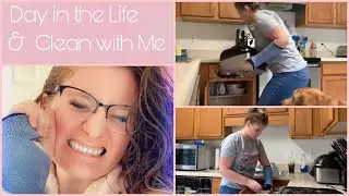 DITL/ Clean with Me || Last Day w/ a Cast on my Arm!!!
