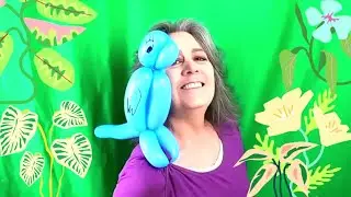 Balloon Animal  Parrot