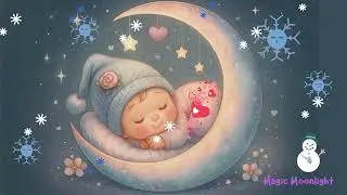 Baby Sleep Music | Soft Winter Lullaby for Deep & Peaceful Sleep