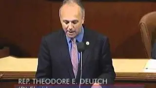 Rep. Deutch: Job Creation is a Revenue Raiser