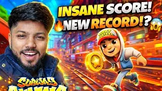 Subway surfers gameplay 🔴😍 livestream 🛑🤔 new score?