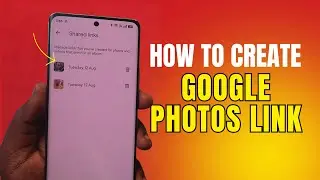 How to create Google Photos link