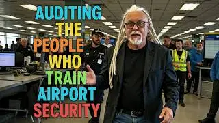 Auditing the People Who Train Airport Security @DJAUDITS