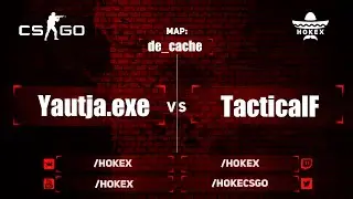 CS:GO : GFINITY Monday 7th Cup : Yautja vs Tactical (de_cache)