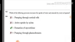 IISER ANSWER KEY..KVPY 2020 FULL PAPER SOLVED ANSWER.