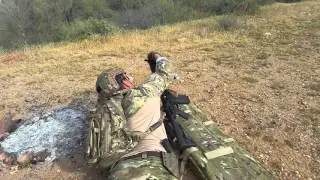 Surefire Warden demonstration on LR308