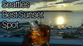 The Ultimate Rooftop Sunset Experience in Seattle #bwbskiteam