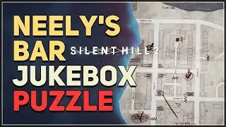 Neely's Bar Jukebox Puzzle Silent Hill 2 Remake
