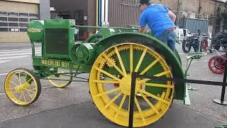Waterloo Boy @ 100 Years John Deere at the Mannheim Factory, Happy Old Iron Belgium