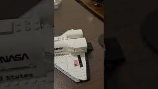 LEGO Icons 10360 Shuttle Carrier Aircraft build: bag 3