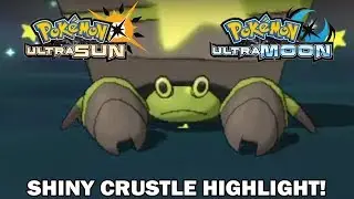 SHINY CRUSTLE REACTION! - Pokemon Ultra Sun and Ultra Moon