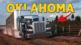 American Truck Simulator - First Look at Oklahoma DLC