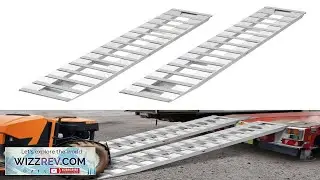VEVOR Trailer Loading Ramps  9415in 6000 Lbs Set