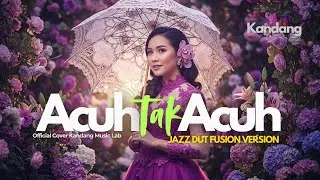 💫 ACUH TAK ACUH &ndash; RITA SUGIARTO&ndash; JAZZ DUT FUSION VERSION - COVER BY KANDANG MUSIC LAB