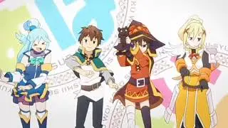 AMV [ KonoSuba ] Mimimi - Serebro