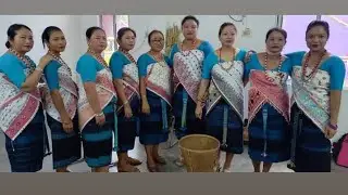 Karbi Lammet Amai at Phu Dongka Sarpo Aklam, dance by Donkamukam.Jutangkiri Thip Thang Aterang