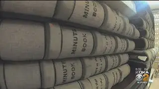 Behind-The-Scenes Look At Preserving Pittsburgh's Past