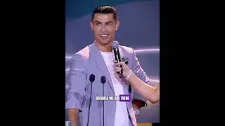Cristiano Ronaldo win top goal scorer of all time trophy 🏆 And roasting every body 🤣#football