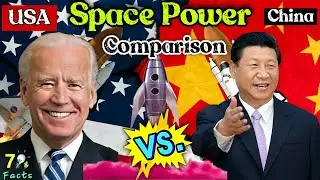 USA vs China Space Power Comparison || China vs USA space power Showdown || 70s Facts