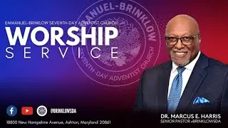 Worship Experience: | November 1, 2025 | Dr. Marcus Harris