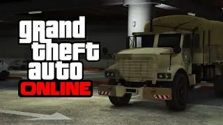 GTA 5 Online: Barrack's Location!