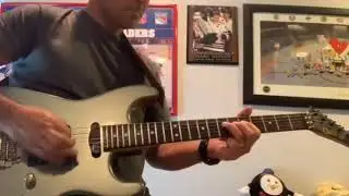 A quick 15 second guitar solo