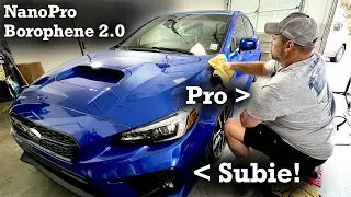 WRX 2021 года получает покрытие NanoPro Borophene 2.0 + долгосрочное сопровождение &mdash; НОВЫЙ ПРОЕКТ...