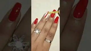 Durga puja special nail art 2023 #trending #nailart #tutorial #shorts #ytshort