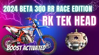 Первые впечатления от RK Tek и джеты | 2024 Beta 300 RR Race Edition