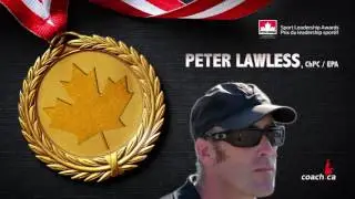 Petro-Canada Coaching Excellence Awards - Kim Cousins, Peter Lawless, Carolyn Murray, Bruce Deacon