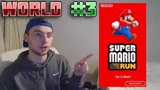 SUPER MARIO RUN !! [GAMEPLAY] WORLD 3 - ALL LEVELS - ANGRY TURTLE!!