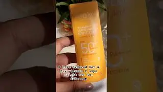 Dot & Key vitamin C supe Bright SPF 50+ Suncream #sunscreen #dotandkey #dotandkeysunscreen #spf #50