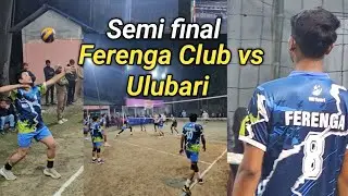 Ferenga Club vs Ulubari // Volleyball tournament 2026 Assam #volleyball 