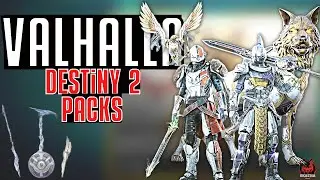 Destiny 2 packs are OUT NOW! Ac Valhalla and Destiny 2 crossover items