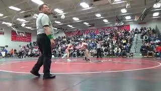 Alex   Varsity Wrestling   District Tournament Round 4 BubbleMatch   WBP