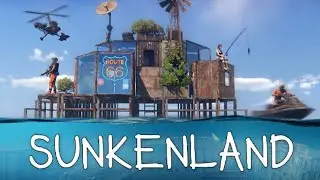 Sunkenland #1 -  Rado und Draqner starten durch